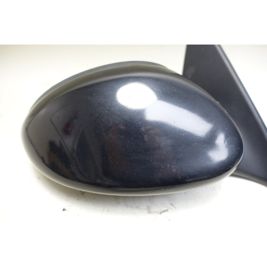 Damaged 2007-2009 BMW E92 E93 3-Series Right Outside Side Mirror Black OEM