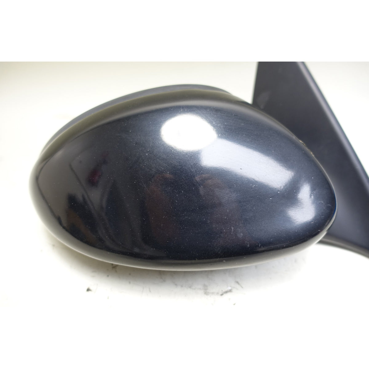 Damaged 2007-2009 BMW E92 E93 3-Series Right Outside Side Mirror Black OEM