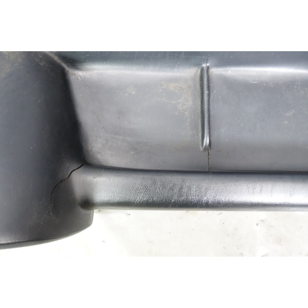 Damaged BMW E3 Bavaria Sedan Dashboard Trim Panel Black Auto 1972-1976 OEM