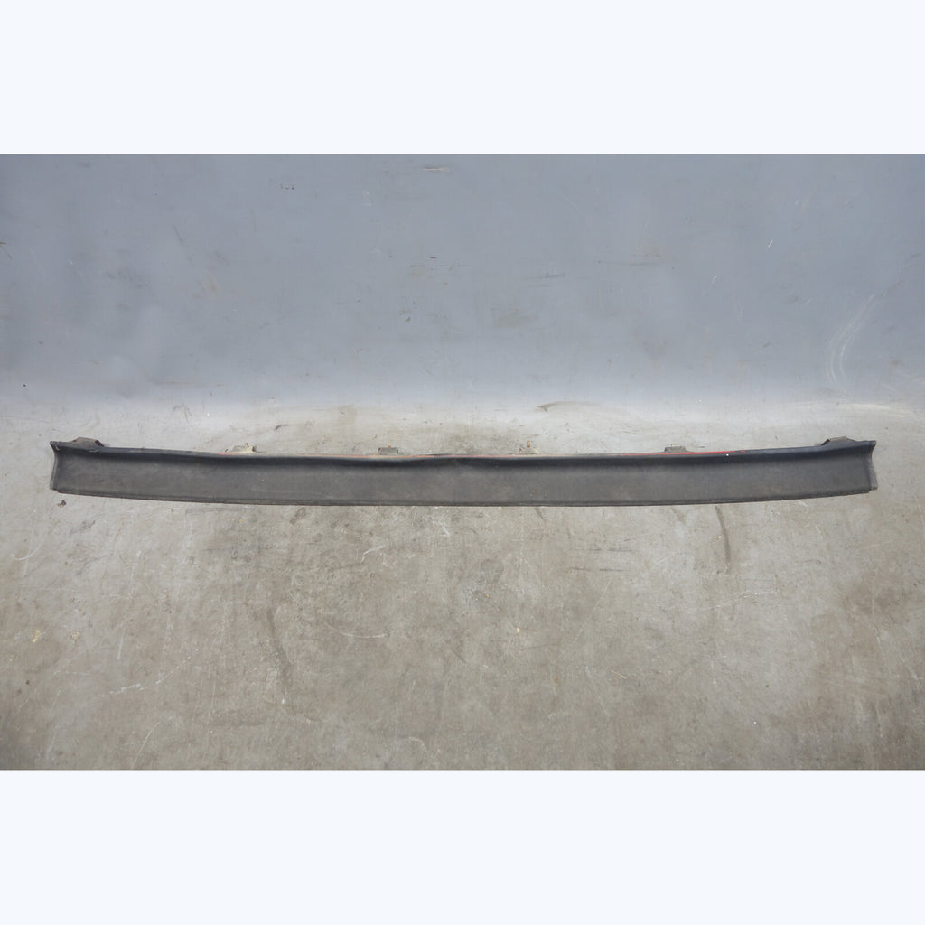 86-89 BMW E30 3-Series Diving Board Rear Bumper Plastic Center Top Trim Molding