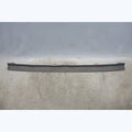 86-89 BMW E30 3-Series Diving Board Rear Bumper Plastic Center Top Trim Molding