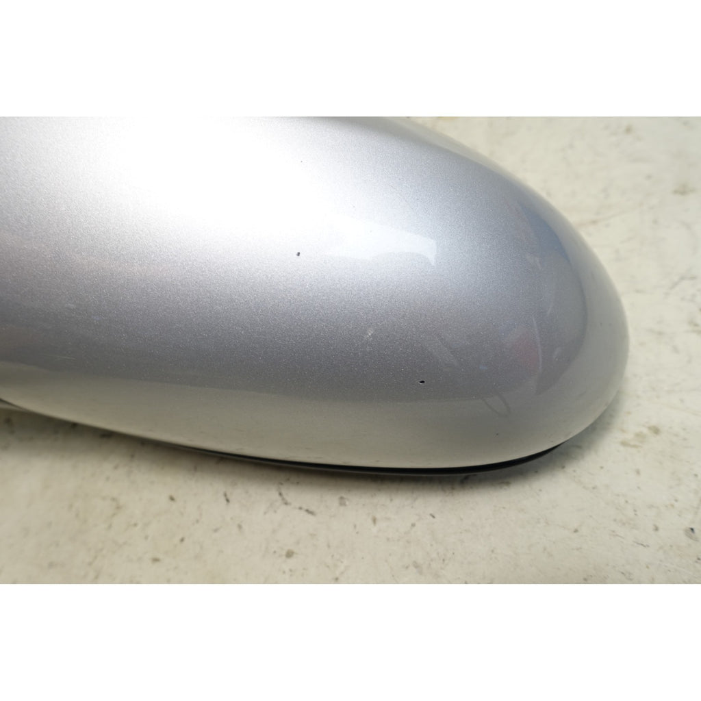 2008-2009 BMW E82 E88 1-Series Left Power-Fold Mirror Titanium Silver Gloss OEM