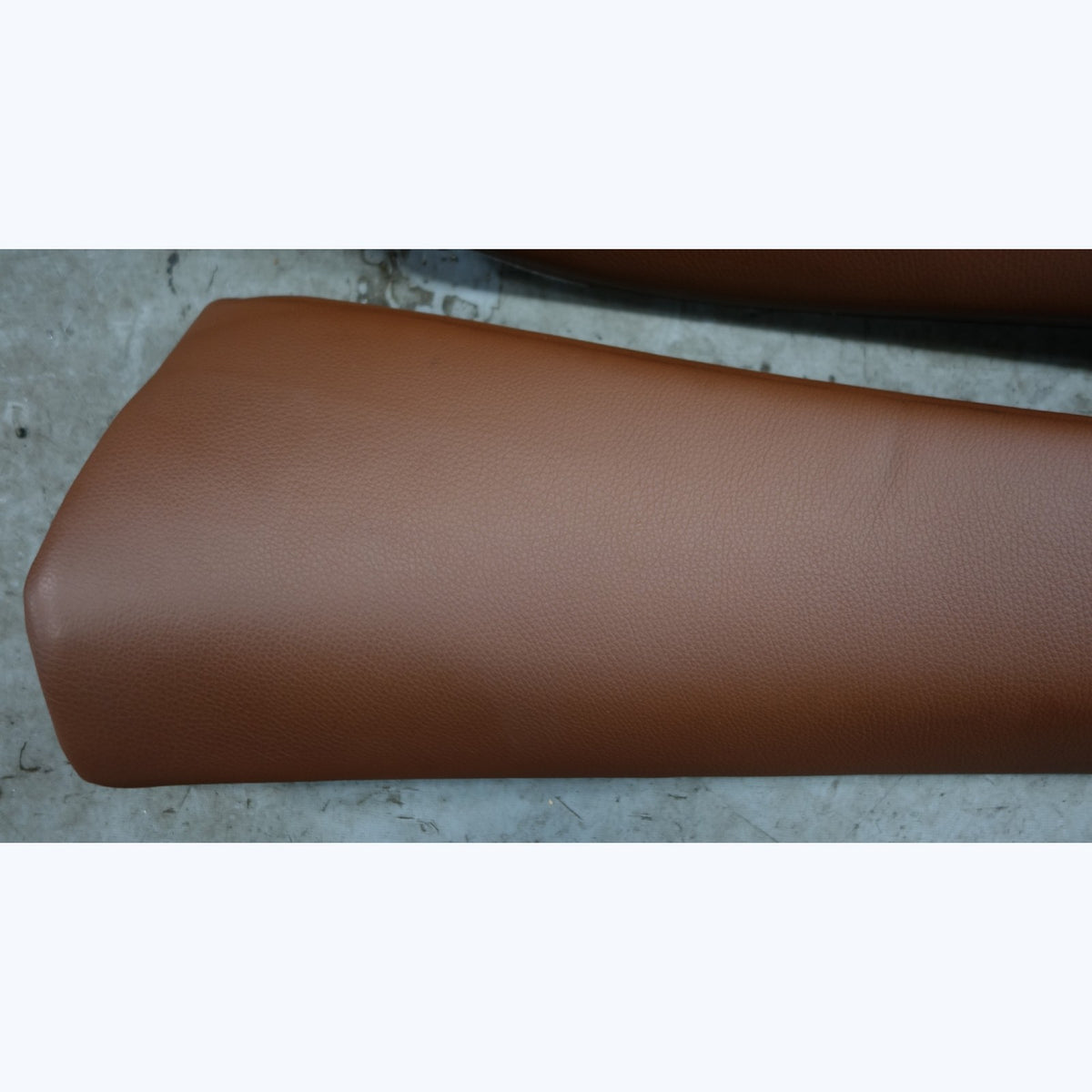 2014-2019 BMW F15 X5 F16 X6 Rear Seat Side Bolster Pair Terra Brown Leather OEM