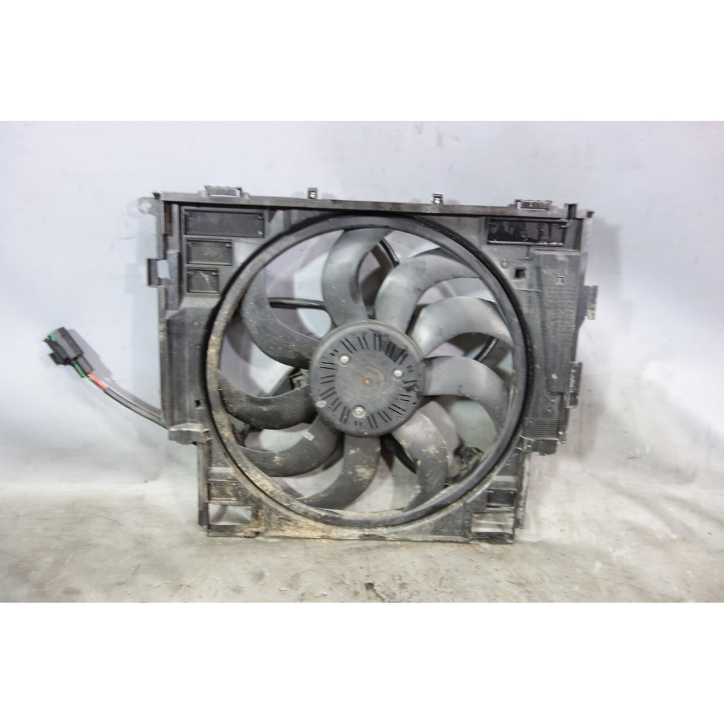 Damaged 2012-2016 BMW F10 528i N20 4-Cyl Factory Engine Cooling Fan Electric OEM