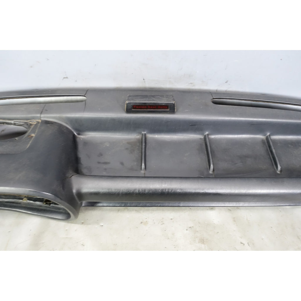 Damaged BMW E3 Bavaria Sedan Dashboard Trim Panel Black Auto 1972-1976 OEM