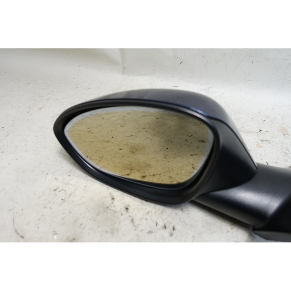 2009-2016 BMW E89 Z4 Left Power-Fold Side Mirror Deep Sea Blue A76 OEM