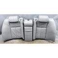 1996-2001 BMW E38 7-Series Contour Rear Seat Backrest w/o Heat Grey Leather OEM