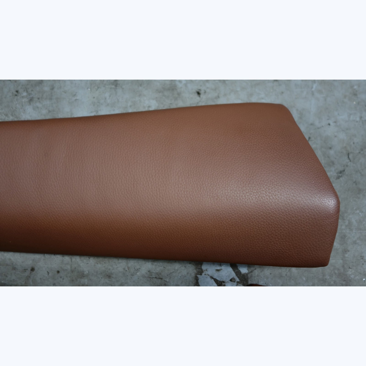 2014-2019 BMW F15 X5 F16 X6 Rear Seat Side Bolster Pair Terra Brown Leather OEM