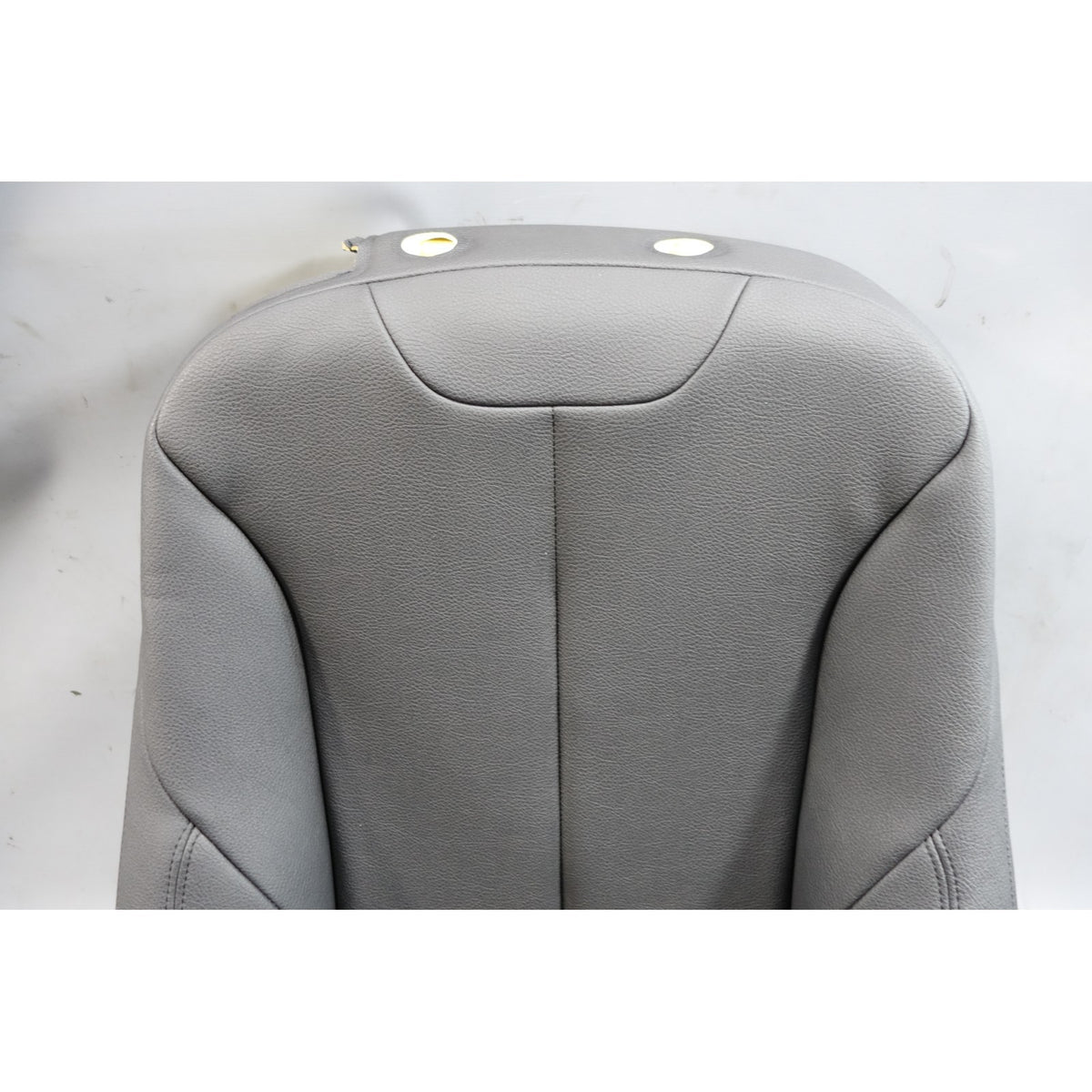 14-21 BMW F22 F23 2-Series F32 4-Series Right Sport Seat Backrest Black Vinyl OE
