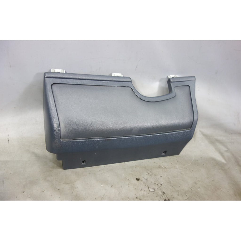 1988-1994 BMW E32 7-Series Front Driver's Lower Dash Knee Bolster Panel Indigo