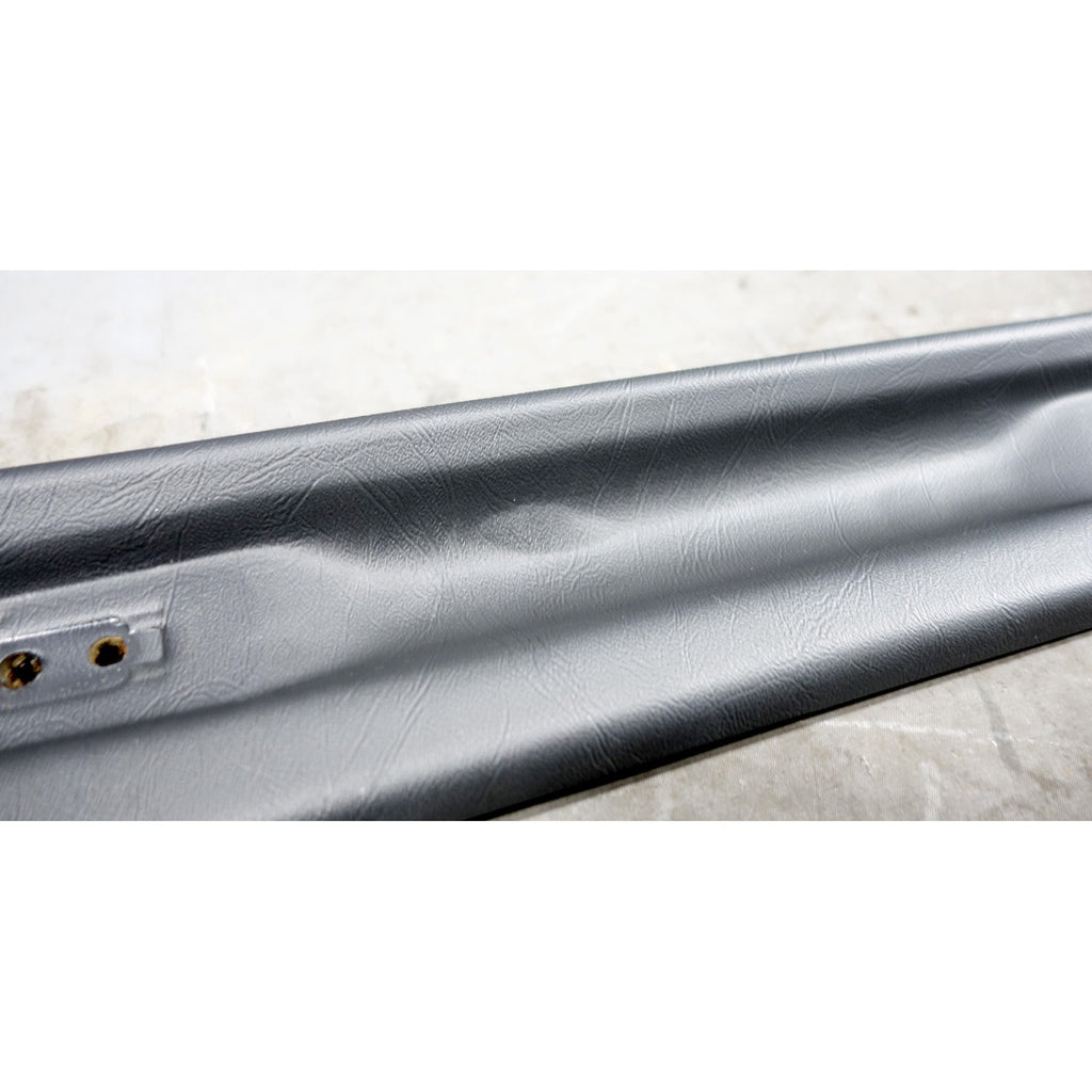 1978-1987 BMW E23 7-Series Interior Upper Headlining Cover Trim Pair Black OEM