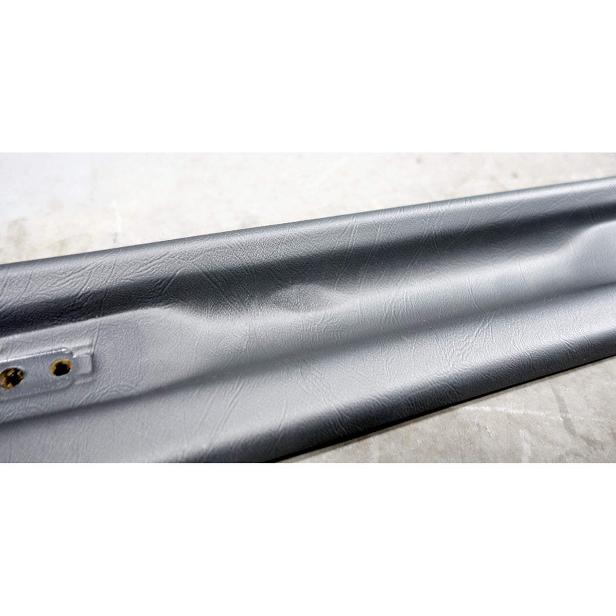 1978-1987 BMW E23 7-Series Interior Upper Headlining Cover Trim Pair Black OEM
