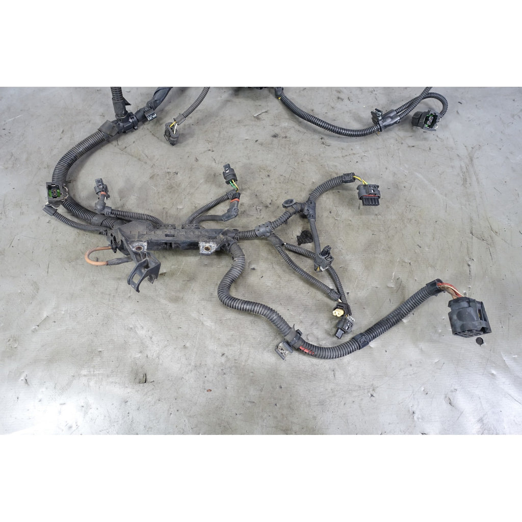 2015-2016 BMW F30 328iX F34 328iX N26 SULEV Engine Wiring Harness Module 1 OE