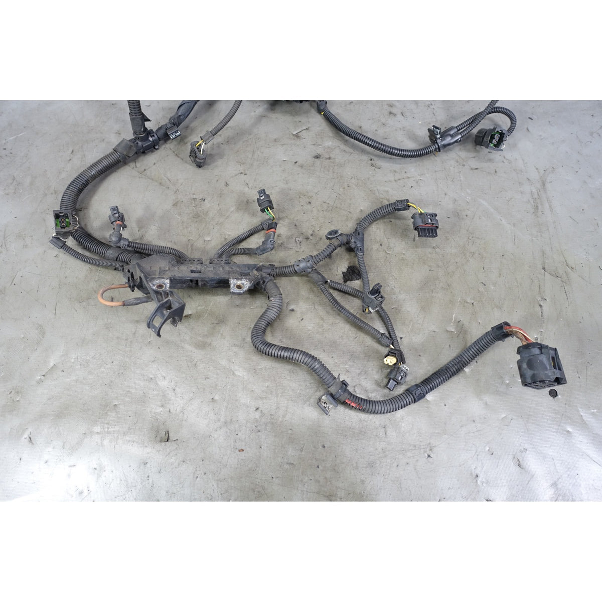 2015-2016 BMW F30 328iX F34 328iX N26 SULEV Engine Wiring Harness Module 1 OE
