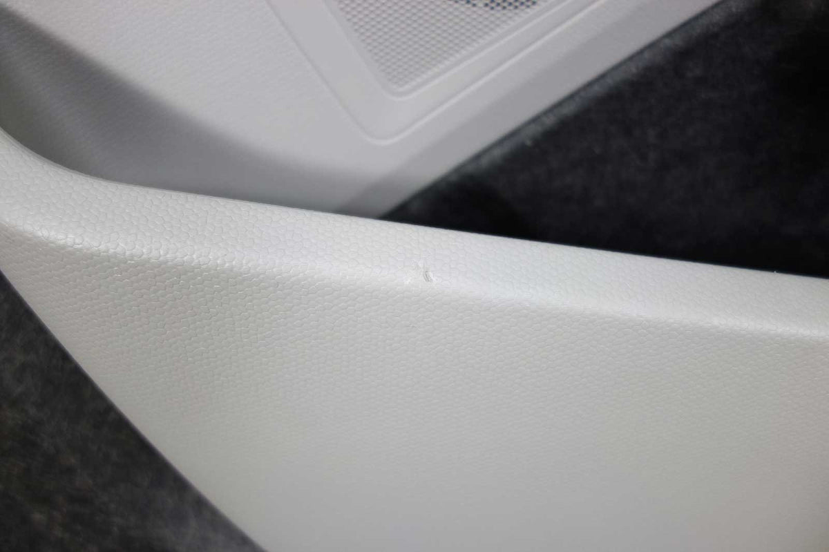 2014-2017 BMW i01 i3 Right Front Interior Door Panel Trim Skin Carum Grey OEM