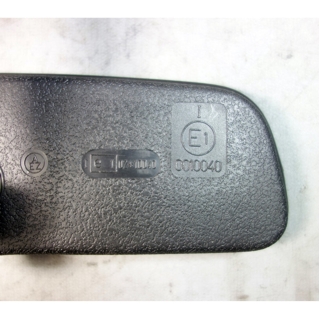 Damaged BMW E3 3.0 E30 Standard Interior Rearview Mirror 1969-76 1984-91 OEM