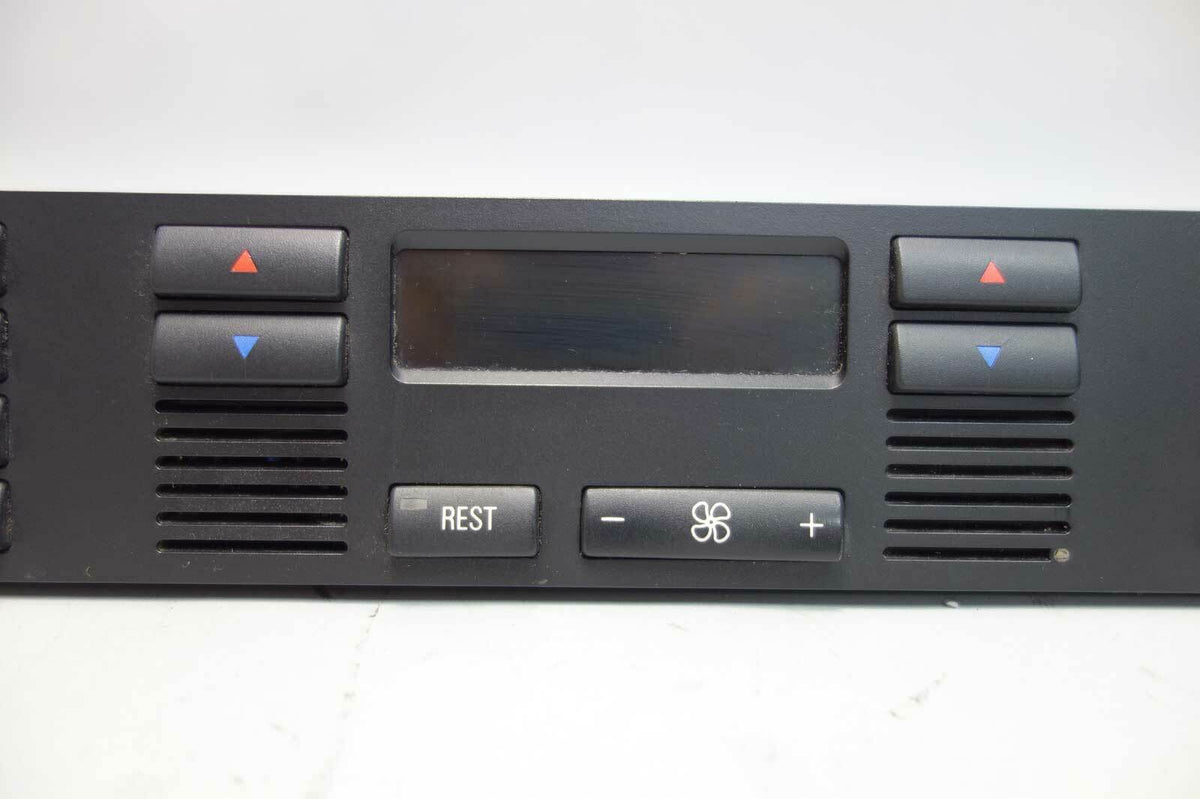 Damaged 2000 BMW E53 X5 SAV Automatic Climate Control for w Rear AC OEM