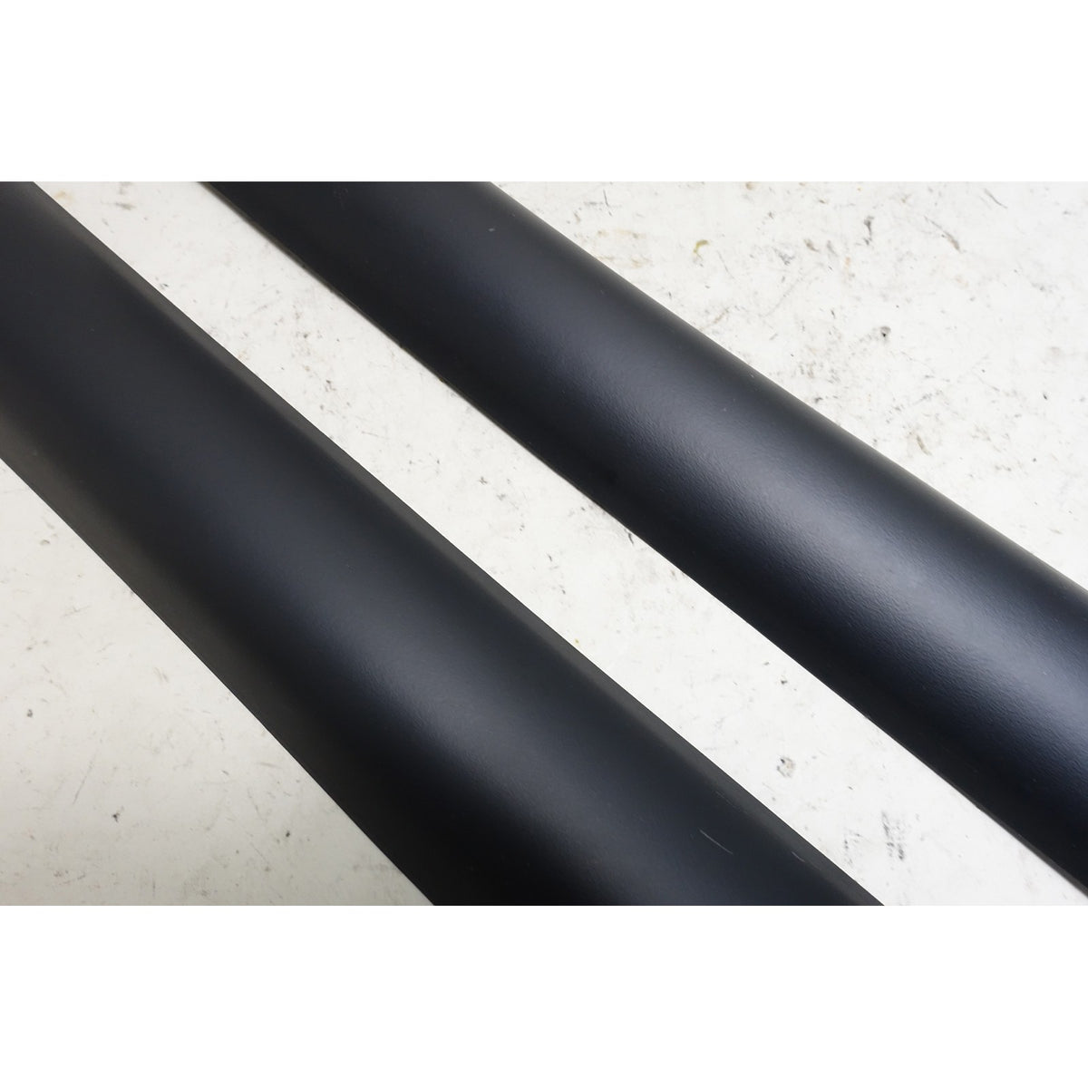 1996-2002 BMW Z3 Roadster Front Windsheild A- Pillar Column Covers Black OEM