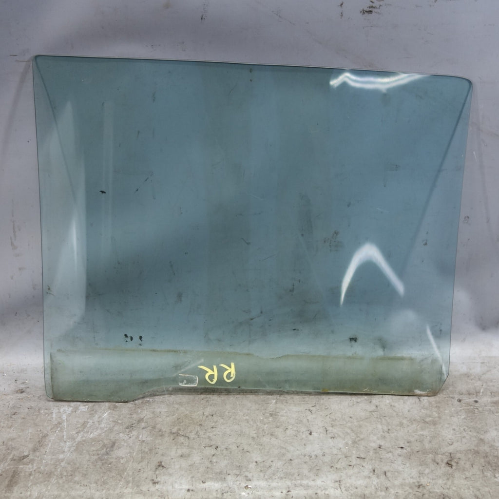 Damaged BMW E28 5-Series E12 Right Rear Passenger Window Glass 1975-1988 OEM