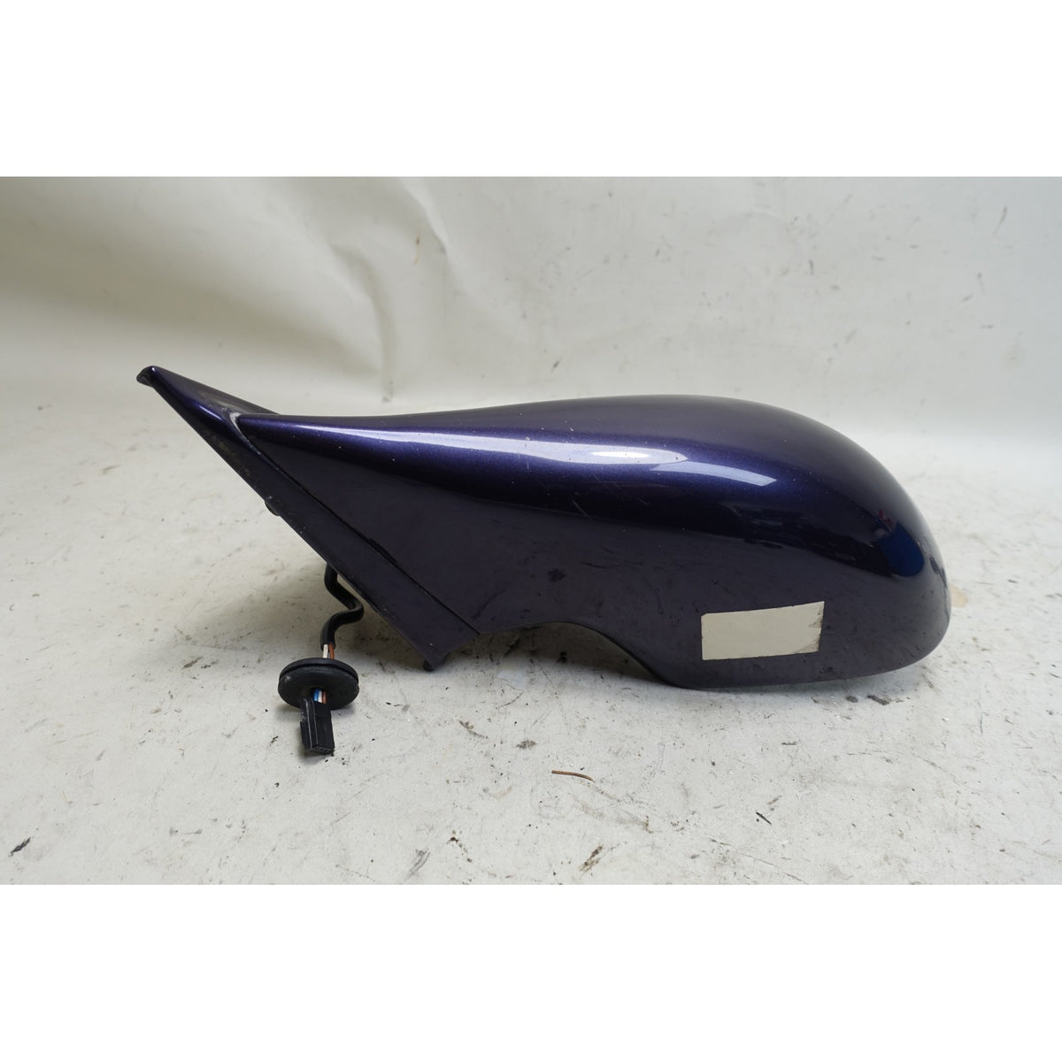 1995-1999 BMW E36 M3 2dr ///M Left Drivers Outside Side Mirror Techno Violet OEM