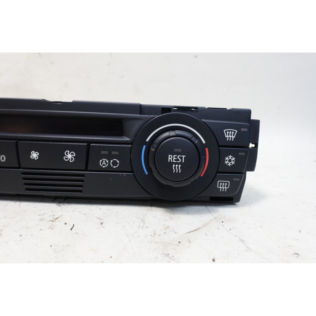 2006 BMW E90 3-Series E91 Early Automatic Climate Control Panel Black AC HVAC OE