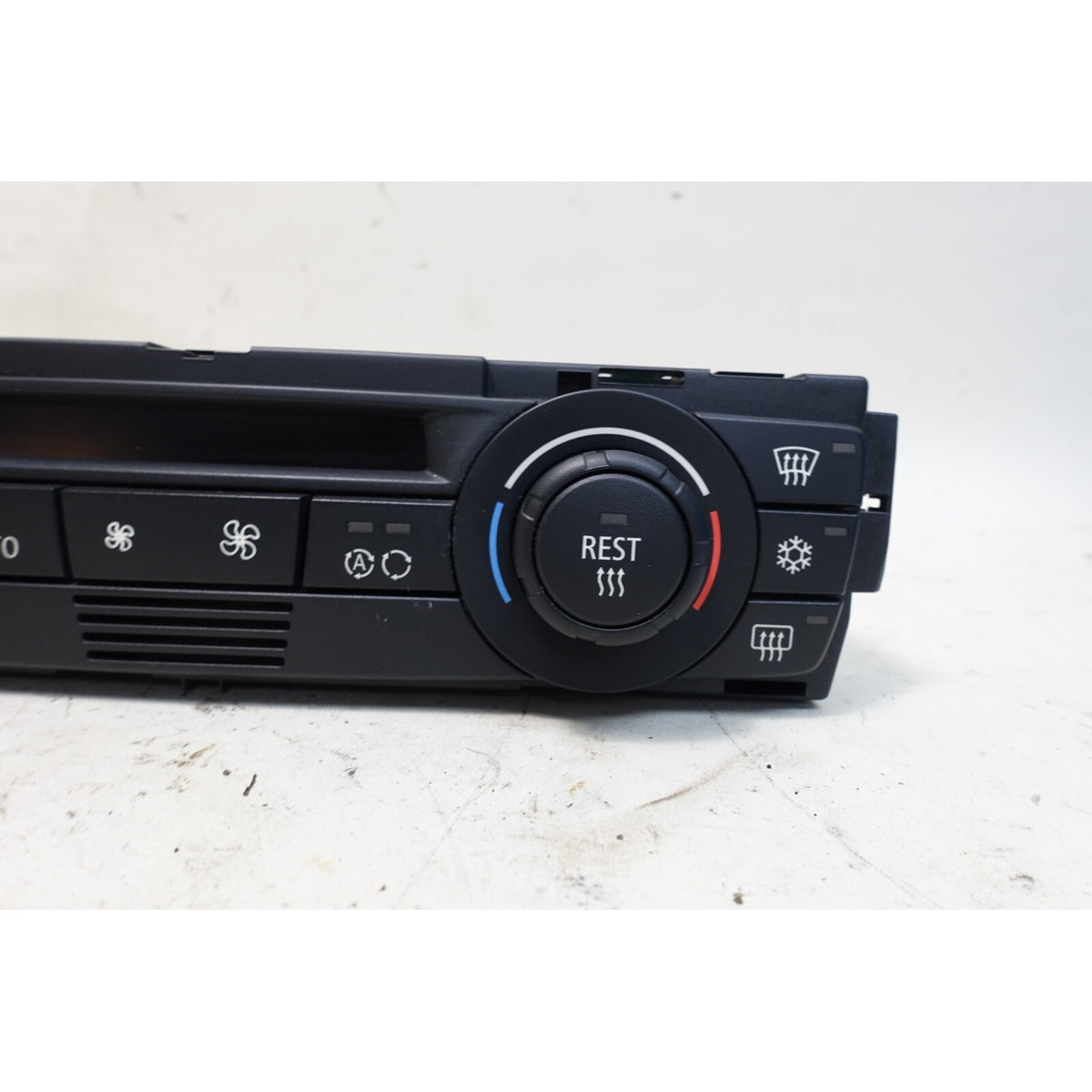 2006 BMW E90 3-Series E91 Early Automatic Climate Control Panel Black AC HVAC OE