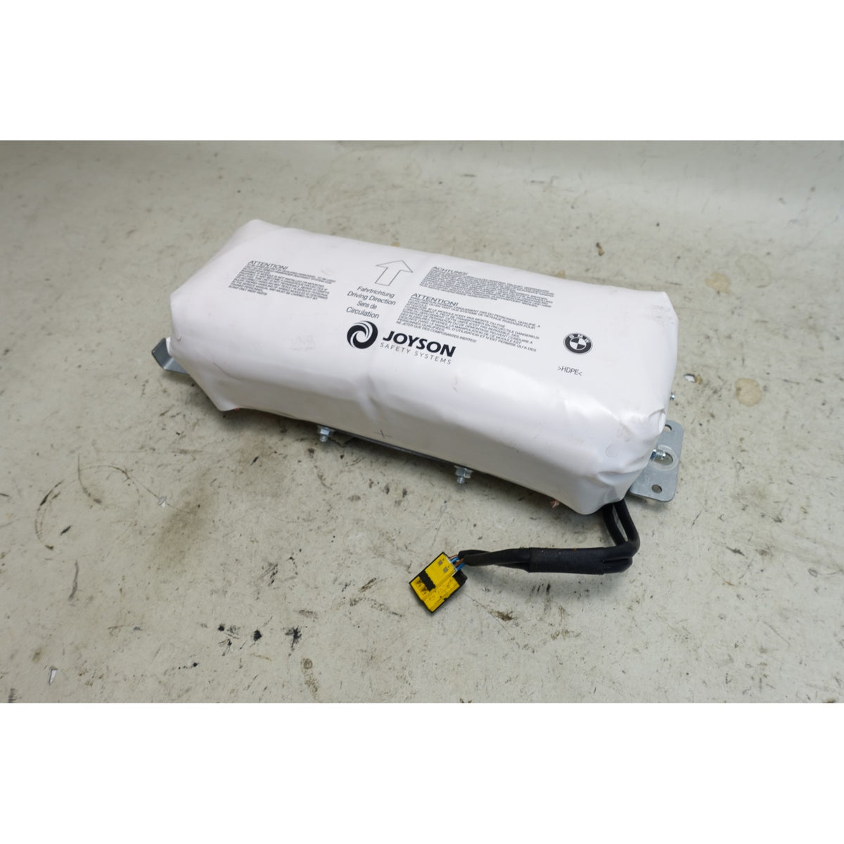 00-06 BMW E46 3-Series Passenger Dashboard Airbag Module Sedan Coupe Wagon 54397