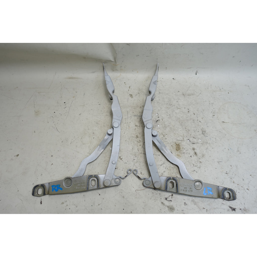 2003-2008 BMW E85 Z4 Roadster Factory Rear Trunk Boot Deck Lid Hinge Pair OEM