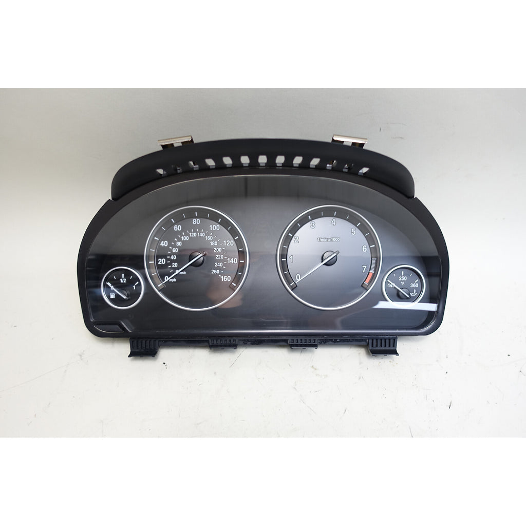 2010-2013 BMW F10 5-Series F25 Instrument Gauge Cluster Speedometer Tach