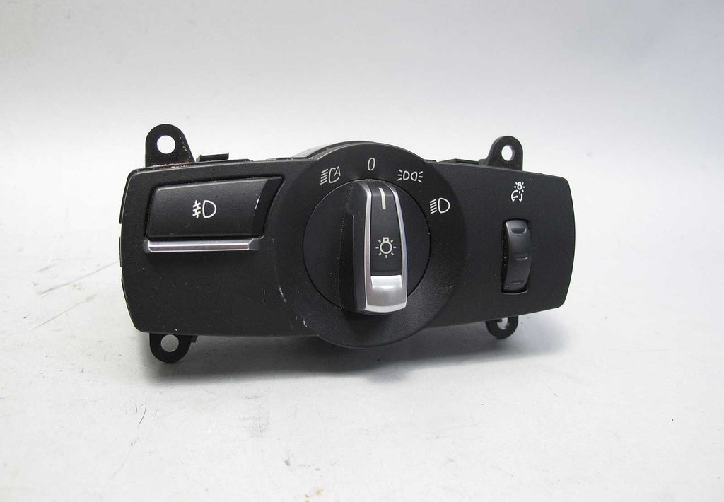 2010-2015 BMW 5-Series 7-Series Basic Headlight Lighting Control Switch Scratch