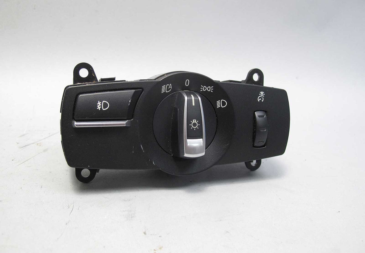 2010-2015 BMW 5-Series 7-Series Basic Headlight Lighting Control Switch Scratch
