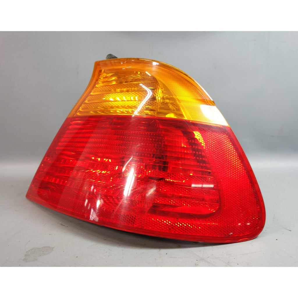 Damaged 2000-2003 BMW E46 3-Series Convertible Right Rear Outer Tail Light OEM