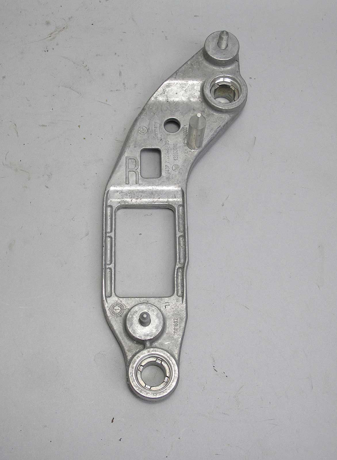 BMW E89 Z4 Roadster Folding Roof Top Right Rear Main Console Mount 2009-2016 OEM