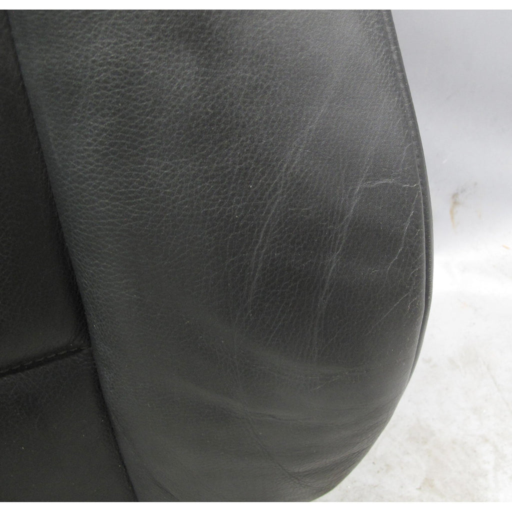 2000-2006 BMW E53 X5 Left / Right Front Seat Backrest Cushion Black Leather OEM