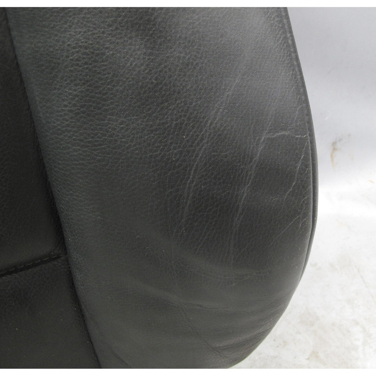 2000-2006 BMW E53 X5 Left / Right Front Seat Backrest Cushion Black Leather OEM