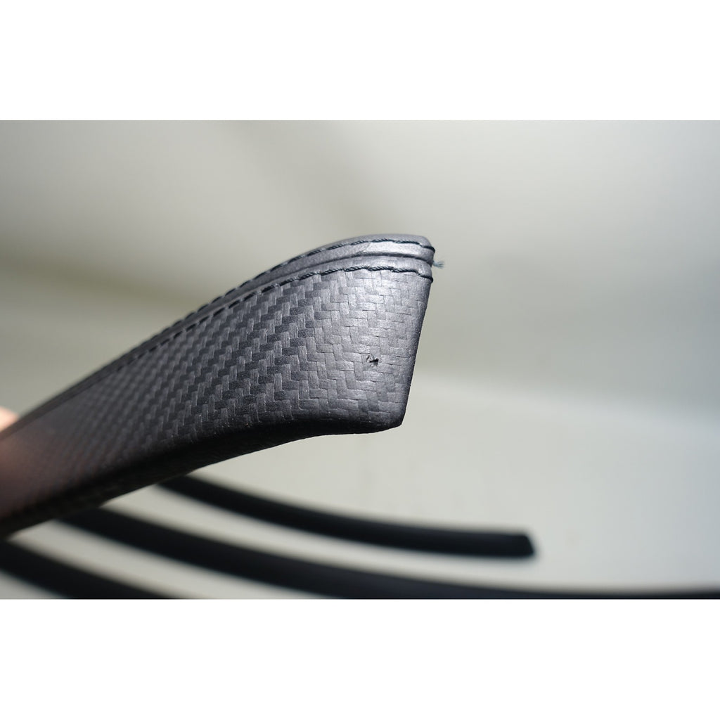 2008-2013 BMW E92 E93 M3 Interior Armrest Trim Set Carbon Structure Leather OE
