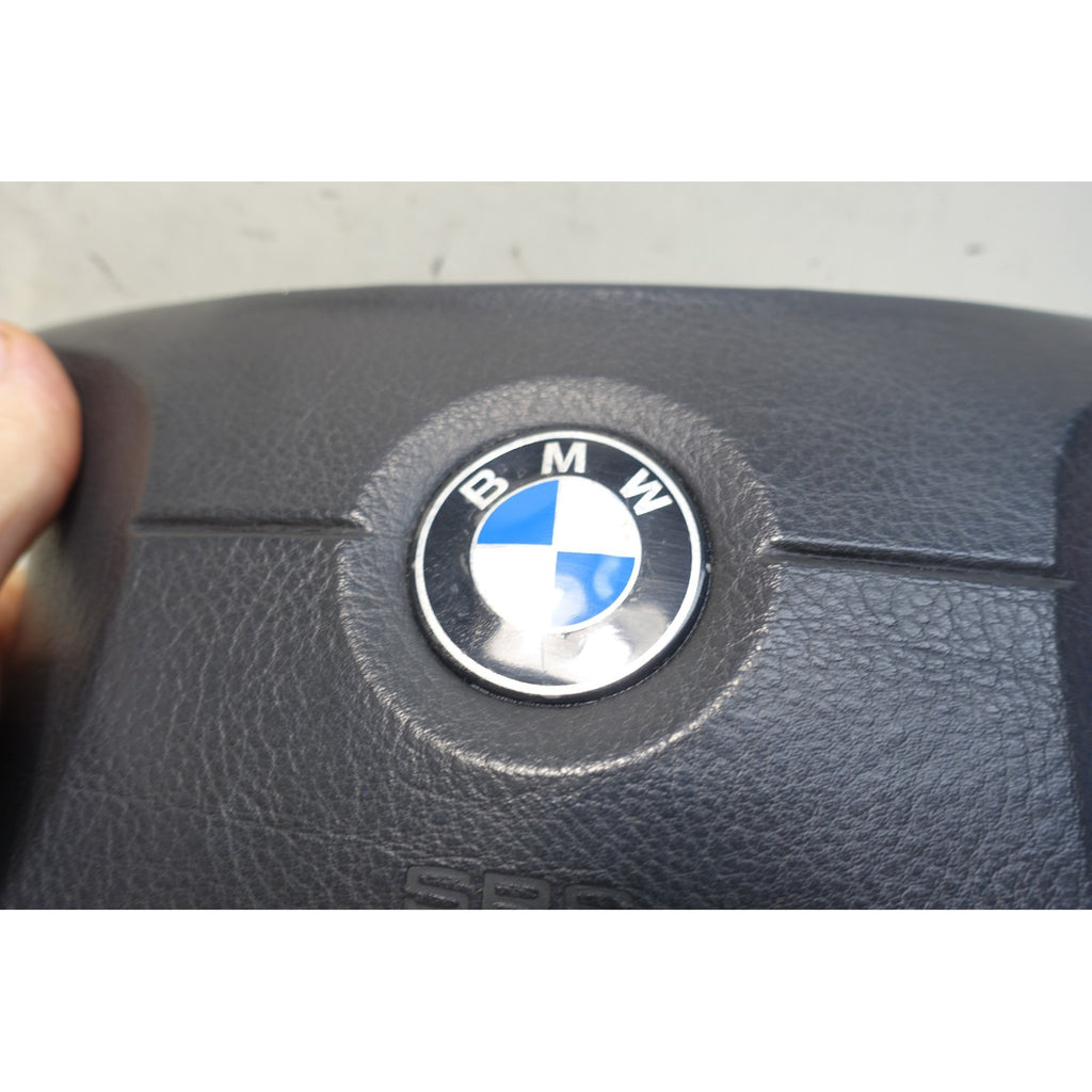 BMW E36 3-Series 2dr 4-Spoke Steering Wheel Airbag Module Black OEM