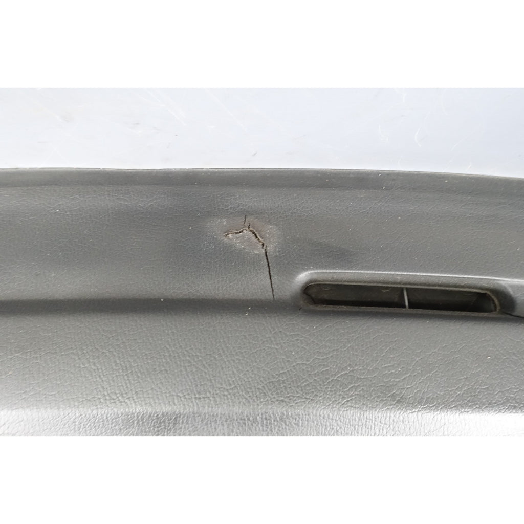 BMW E30 Dashboard Trim Panel Black with Minor Cracks OEM 1985-1993