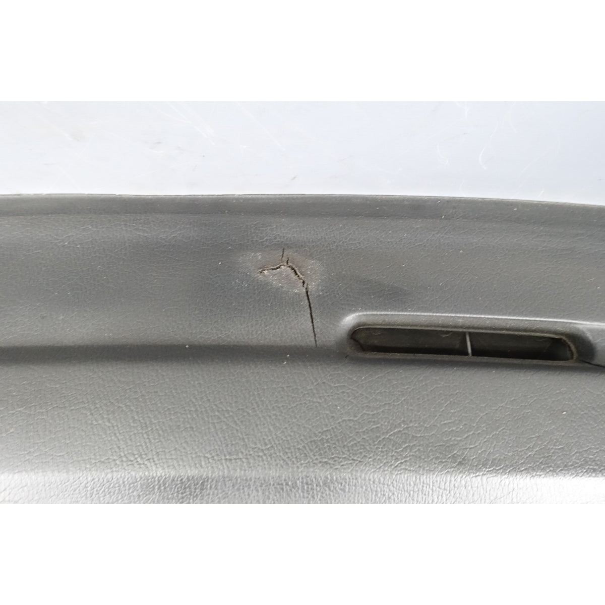 BMW E30 Dashboard Trim Panel Black with Minor Cracks OEM 1985-1993