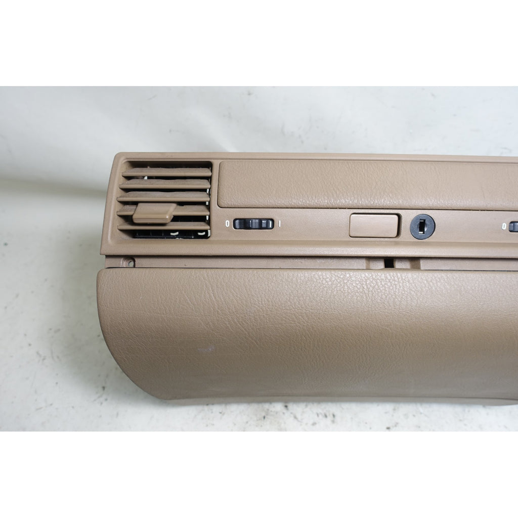 Damaged BMW E36 3-Series Convertible Glove Box Assembly Sand Beige 1994-1999 OEM