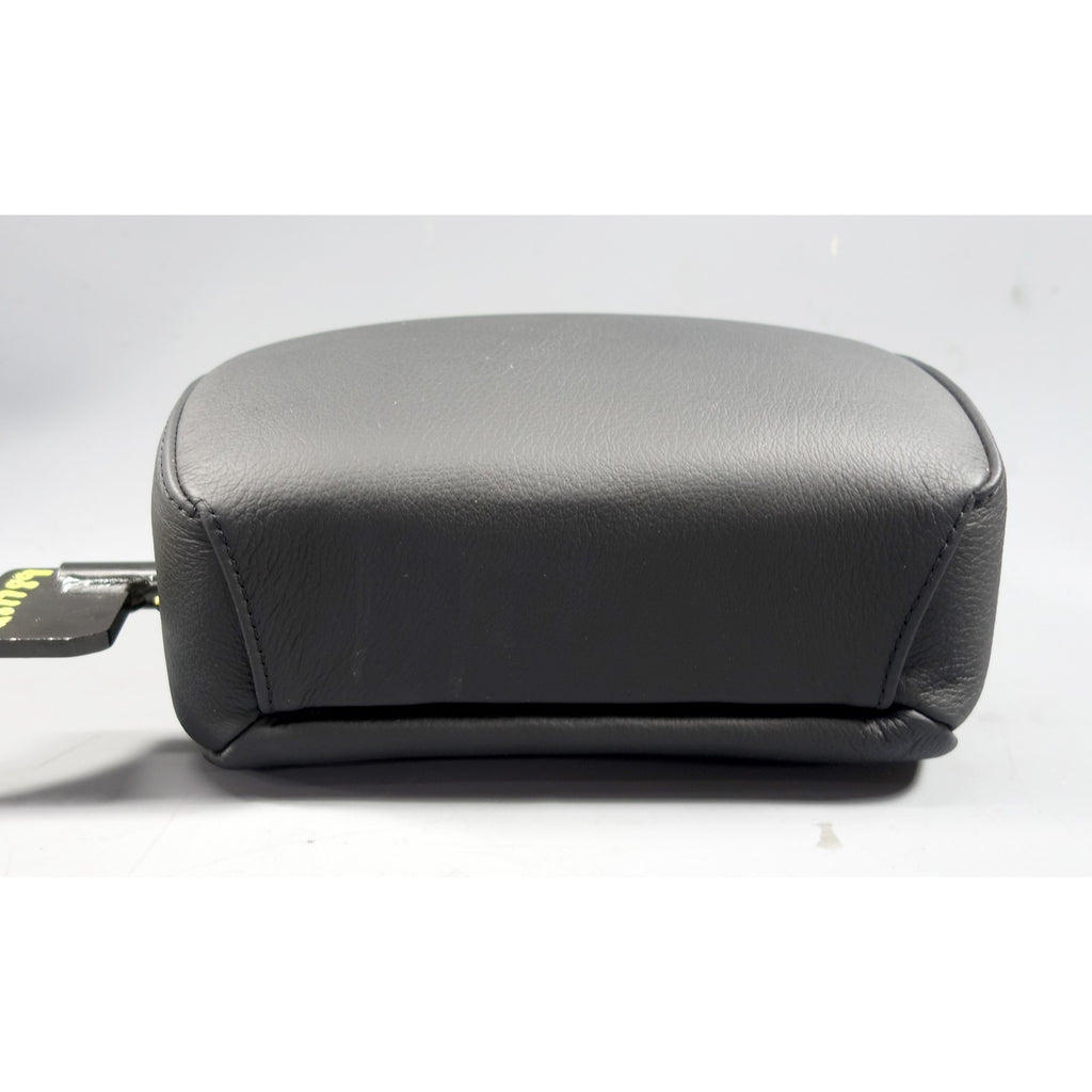 2000-2006 BMW E46 Convertible Front Left Headrest Restraint Black Leather OEM