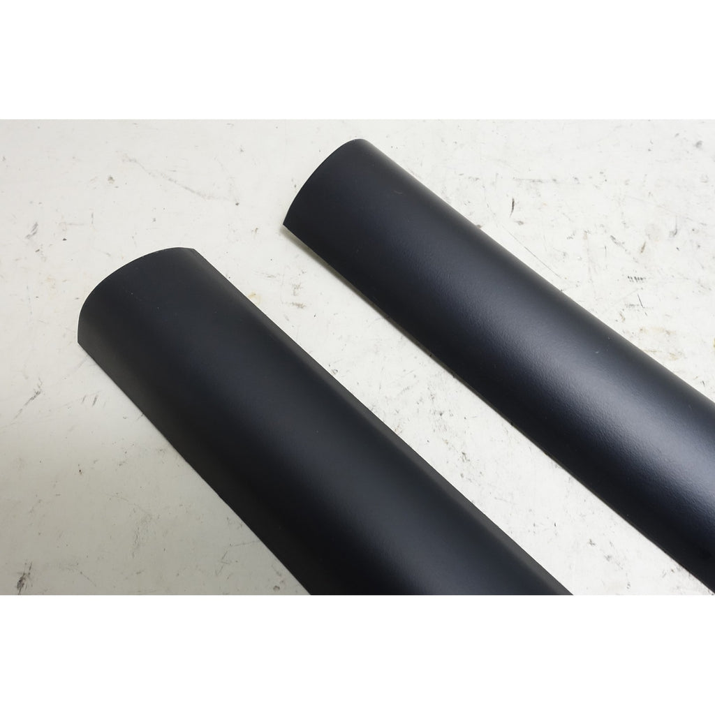 1996-2002 BMW Z3 Roadster Front Windsheild A- Pillar Column Covers Black OEM