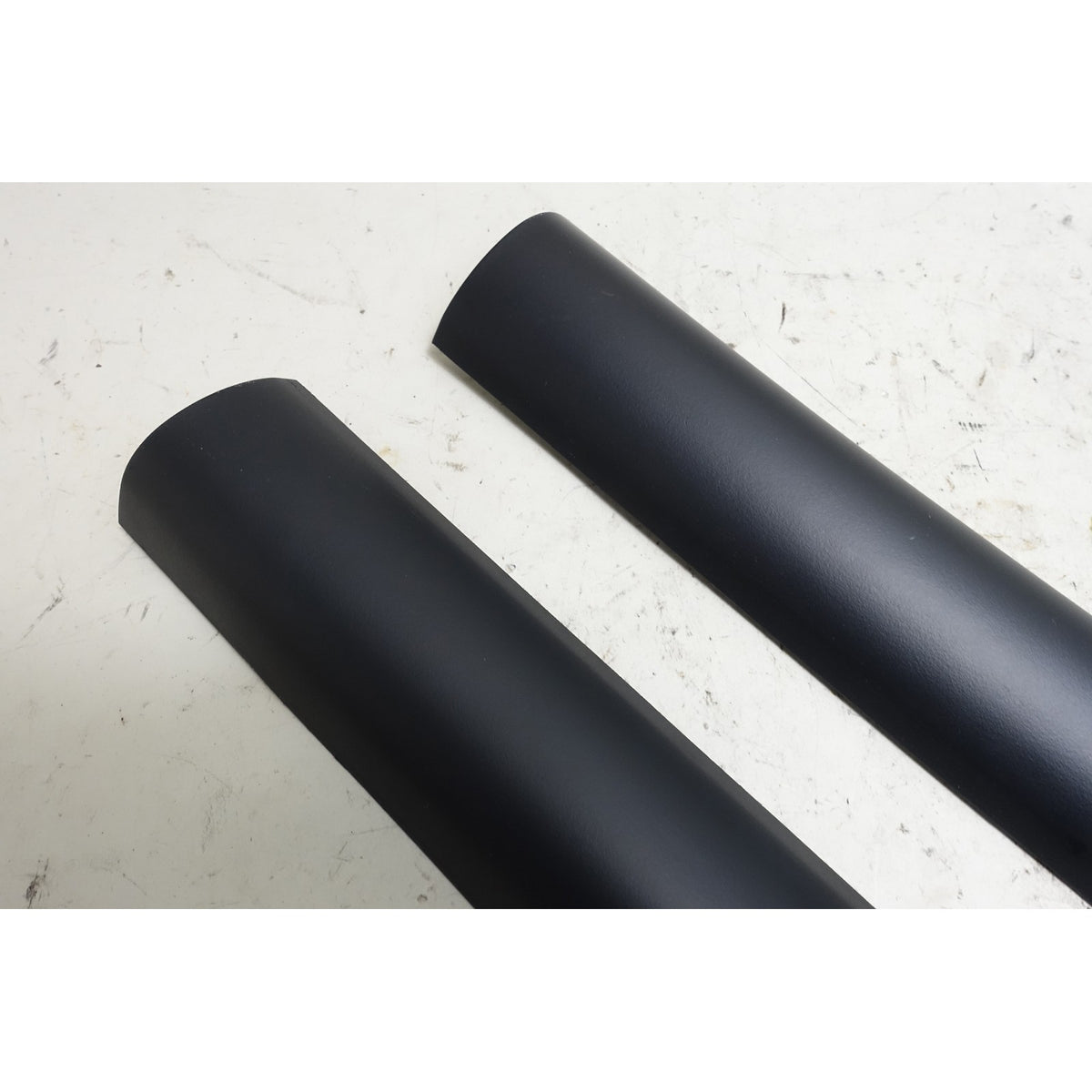 1996-2002 BMW Z3 Roadster Front Windsheild A- Pillar Column Covers Black OEM