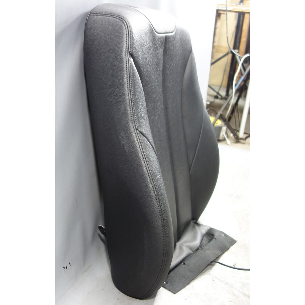 12-20 BMW F30 3-Series F36 Left Front Drivers Seat Backrest Heat Black Vinyl OE