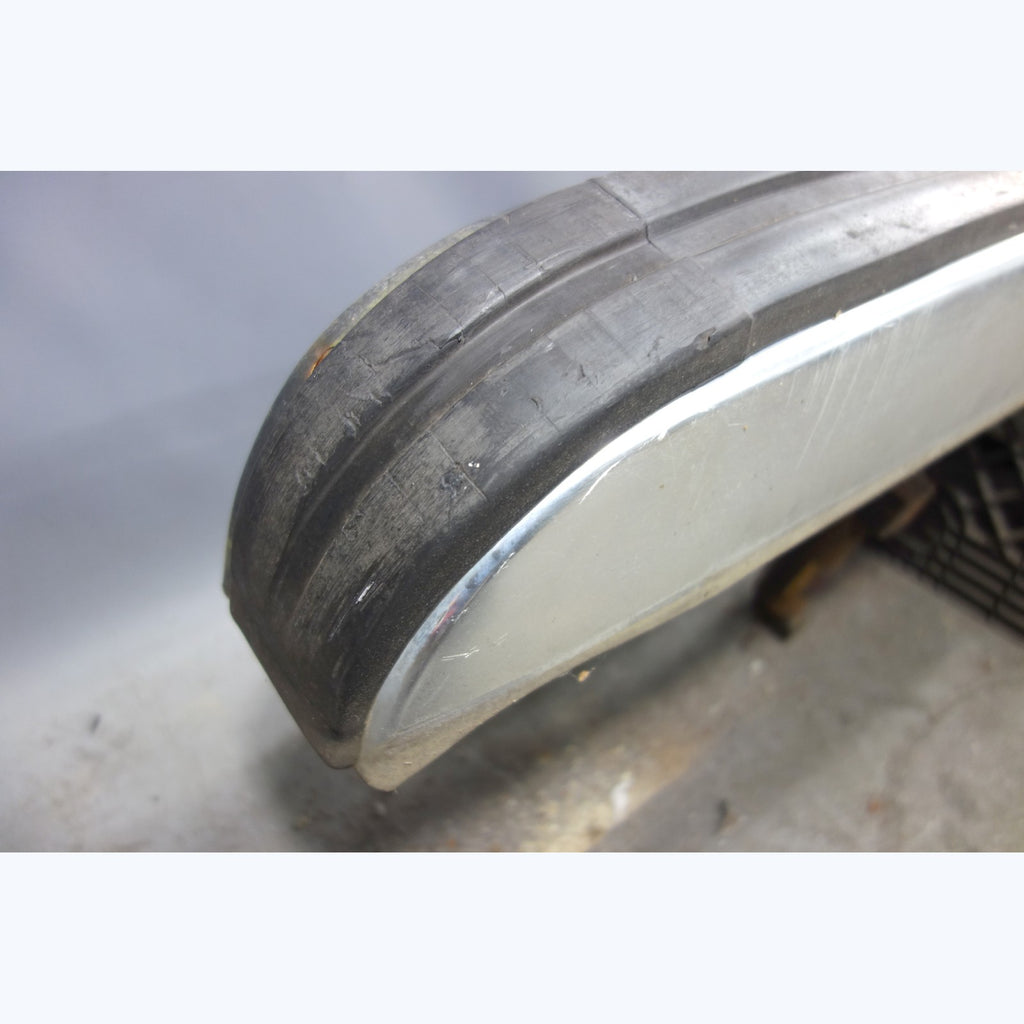 Damaged 1978-1979 BMW E23 733i 7-Series Aluminum Rear Bumper Cover w/ Shocks OEM