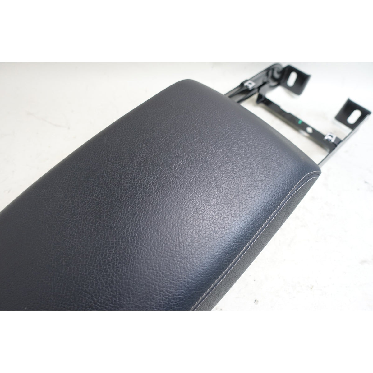 2011-2018 BMW F25 X3 F26 X4 Front Center Armrest Black Nevada Leather OEM