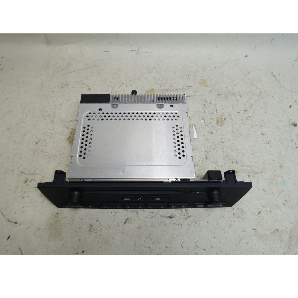 2005-2006 BMW X3 E83 CID CD Radio Head Unit Control Face Navigation Factory OEM