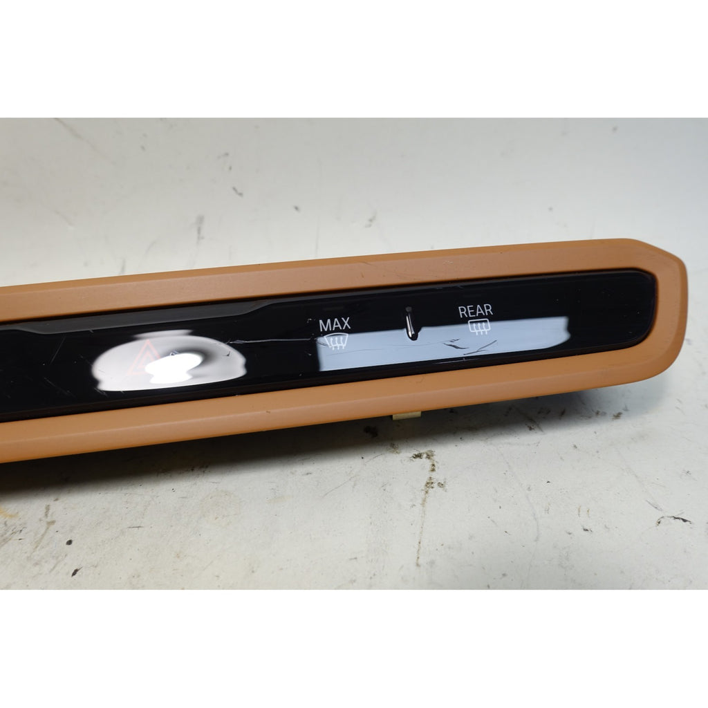 Damaged 2023-2025 BMW G20 3-Series Front Console Radio Control Switch Cognac OEM
