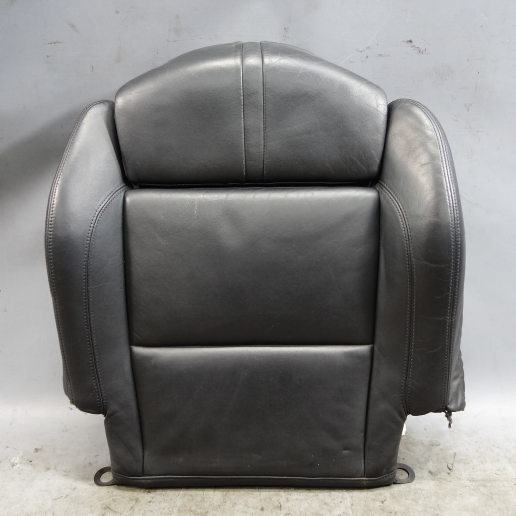 08-13 BMW E93 M3 Convertible Right Front Seat Bottom Cushion Black Leather OEM