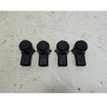 14-23 BMW G30 5-Series F15 Exterior PDC Park Distance Sensors Set of 4 Black OEM